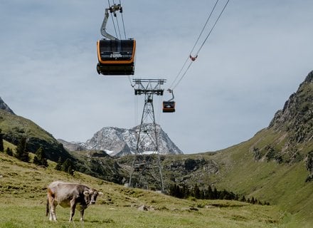 Eisgratbahn Sommer