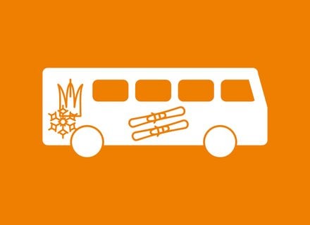 Piktogramm Skibus Stubai