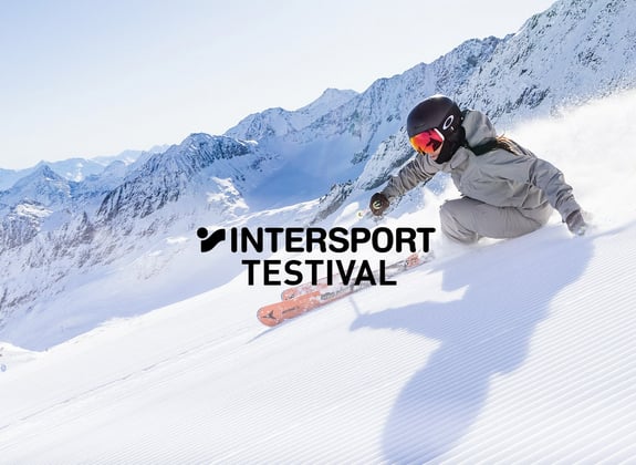 Veranstaltungsankündigung Intersport Testival